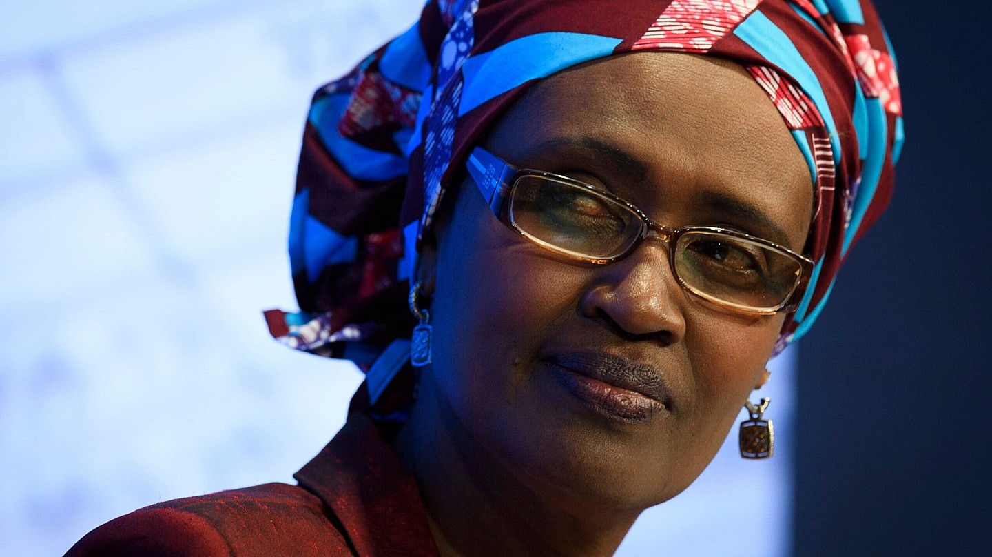 UNAIDS Executive Director Winnie Byanyima, theGrio.com