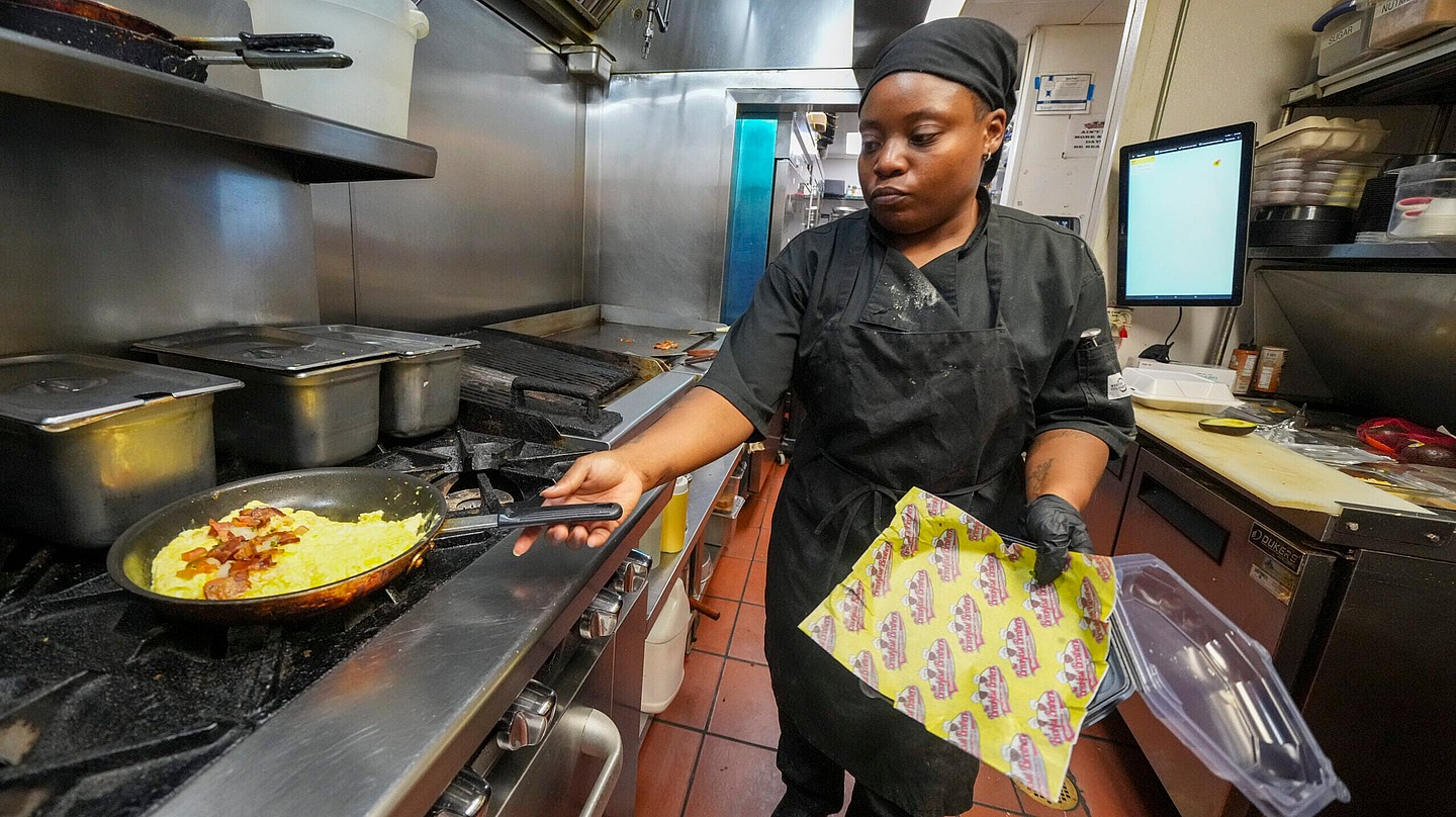 Cook egg in restaurant, theGrio.com