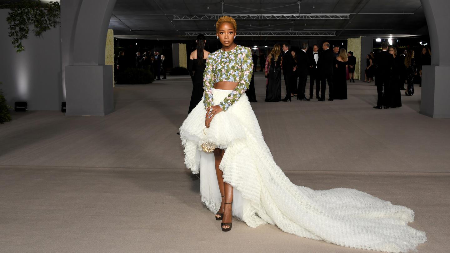 Thuso Mbedu fashion 2nd Annual Academy Museum Gala theGrio.com