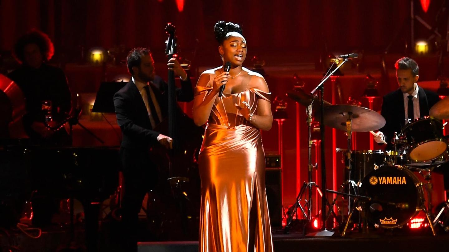 Samara Joy, 2023 Grammy Best New Artist, jazz singers, jazz music, Black music, 2024 Grammys, Grammy winners, best New Artist winners, theGrio.com