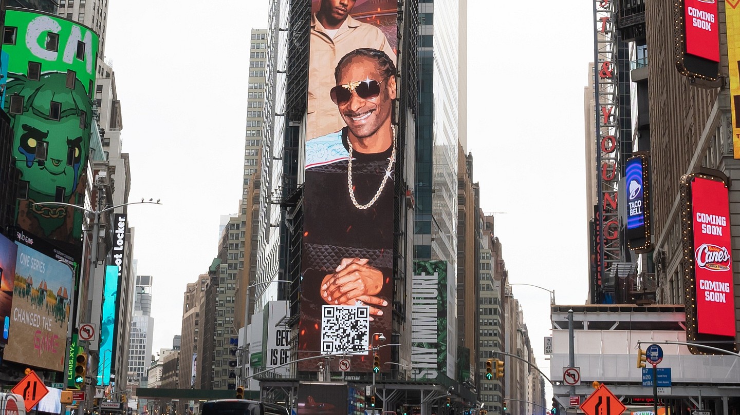 Snoop Dogg NFT theGrio.com