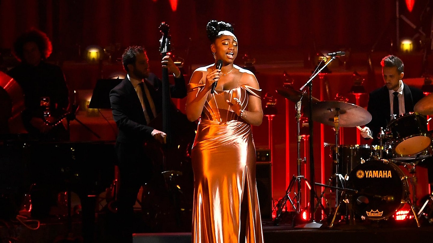 Samara Joy, 2023 Grammy Best New Artist, jazz singers, jazz music, Black music, 2024 Grammys, Grammy winners, best New Artist winners, theGrio.com