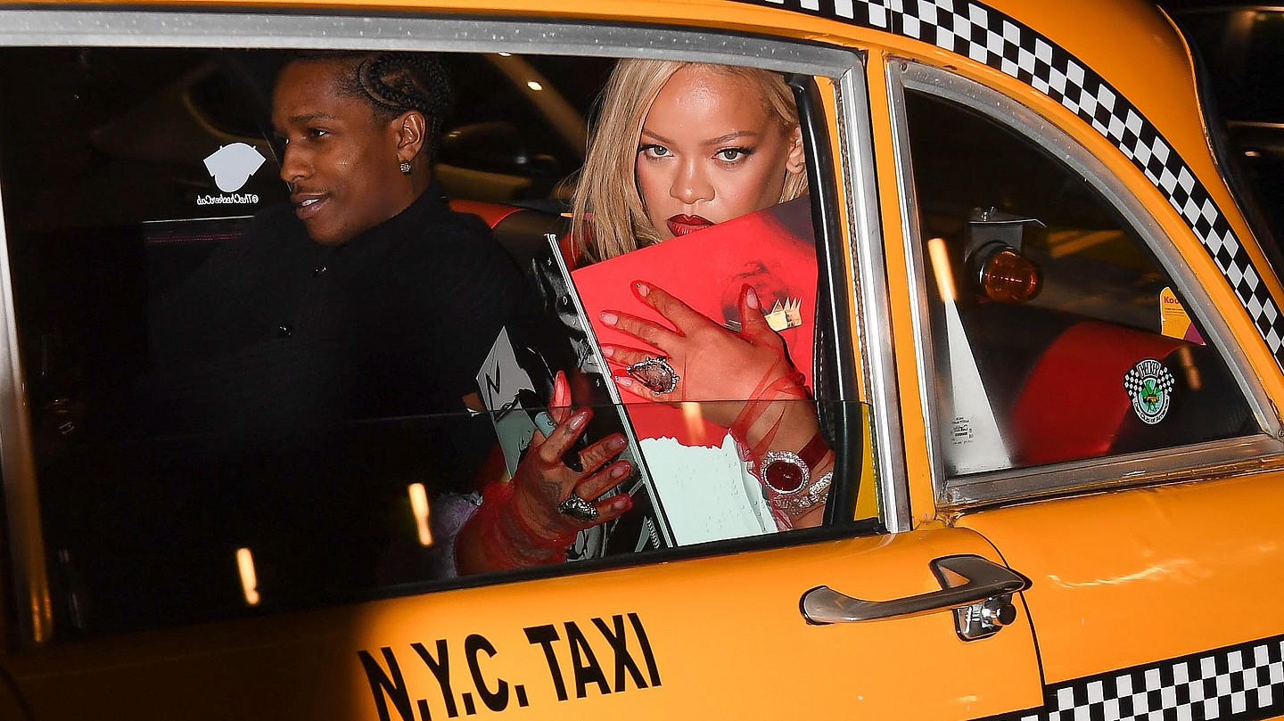 Rihanna, A$AP Rocky, Baby RZA, Baby Riot, Rihanna's children, A$AP Rocky's children, Rihanna's sons, Mother's Day, New York City, Celebrity couples, celebrity children, theGrio.com