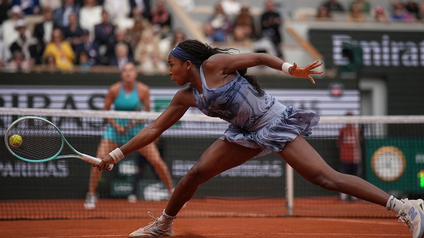Coco Gauff, French Open, theGrio.com