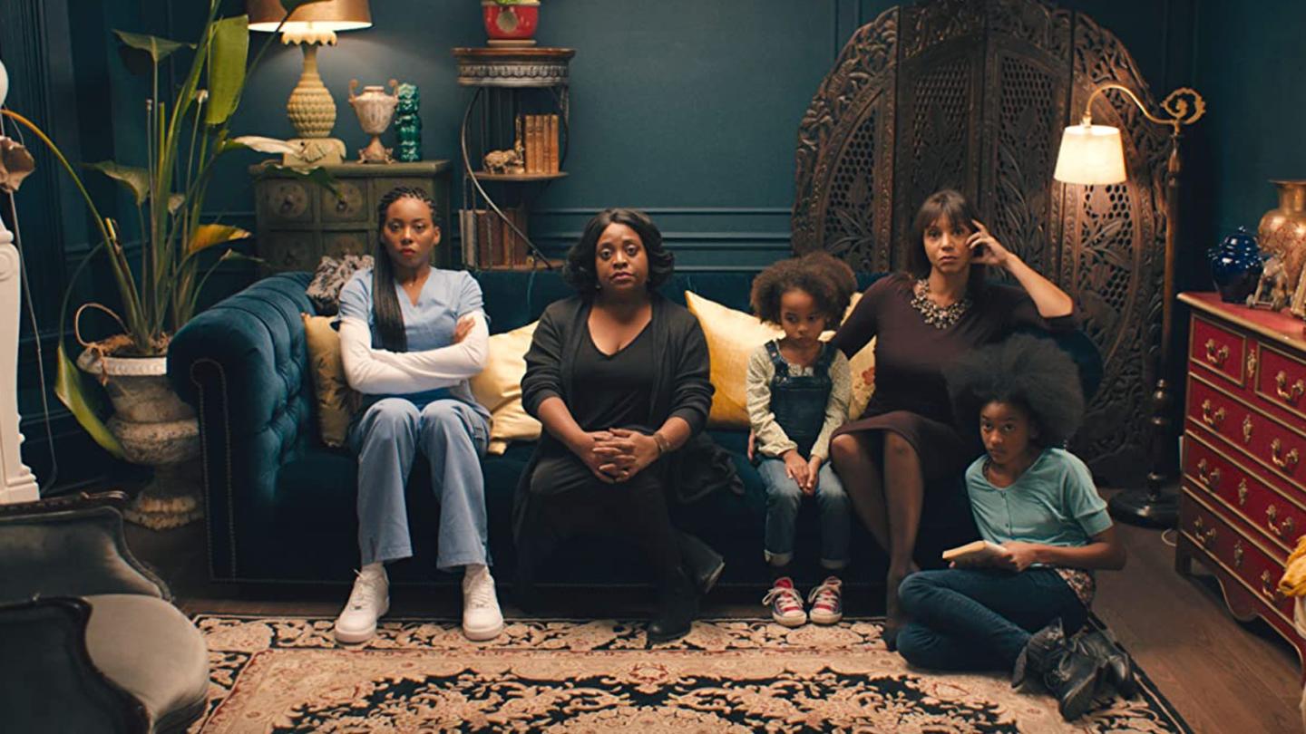 The cast of "Jean of the Joneses"