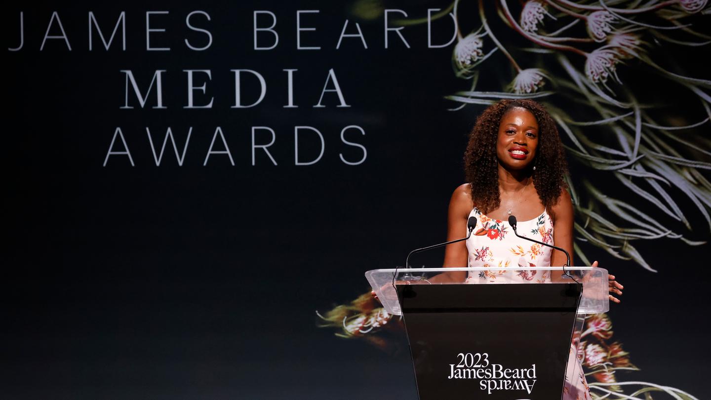 Jamila Robinson, Bon Appetít, Epicurious, Black media, Condé Nast, Black journalists, Black food writers, Black food culture, Dawn Davis, Anna Wintour, Black editor-in-chief, Black food, theGrio.com