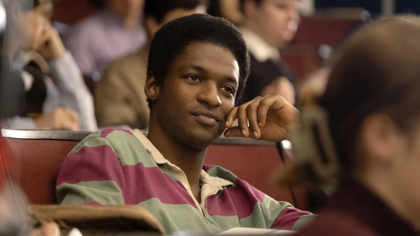 Actor Jay Will in “Rob Peace”