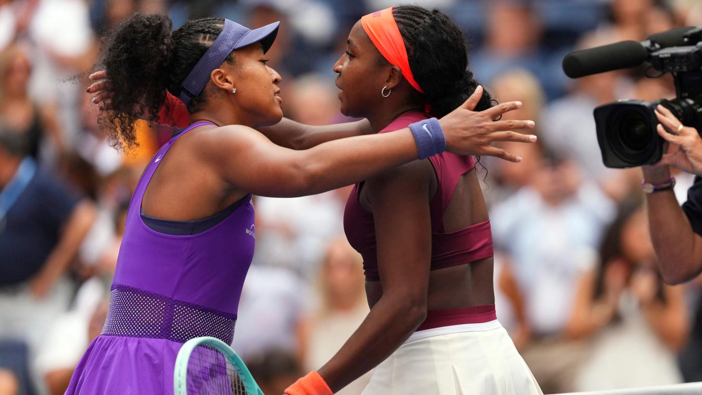 Naomi Osaka, Coco Gauff, theGrio.com
