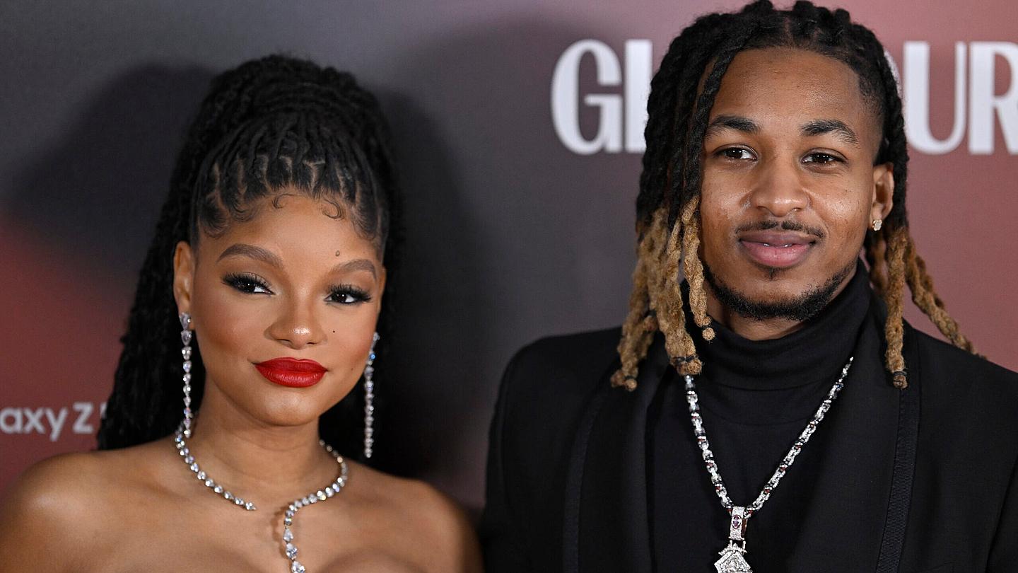 halle Bailey,Halle Bailey DDG, Halle Bailey son, DDG son theGrio.com