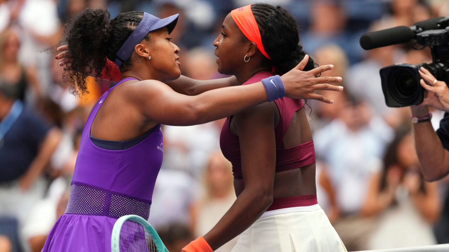 Naomi Osaka, Coco Gauff, theGrio.com