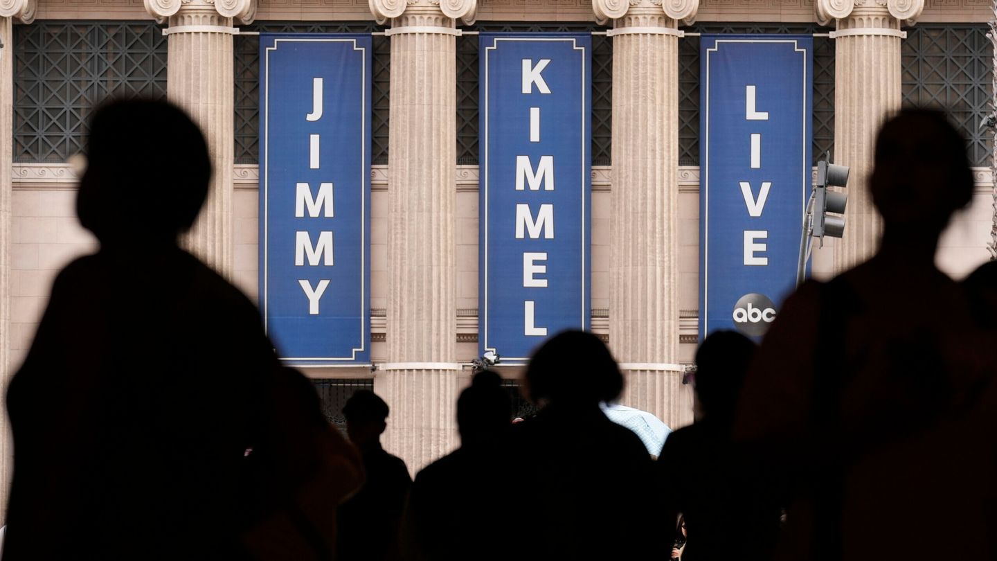 Jimmy Kimmel, Jimmy Kimmel Charlie Kirk, Jimmy Kimmel live cancelled?, Jimmy Kimmel Live suspended, what did Jimmy kimmel say about Charlie Kirk theGrio.com