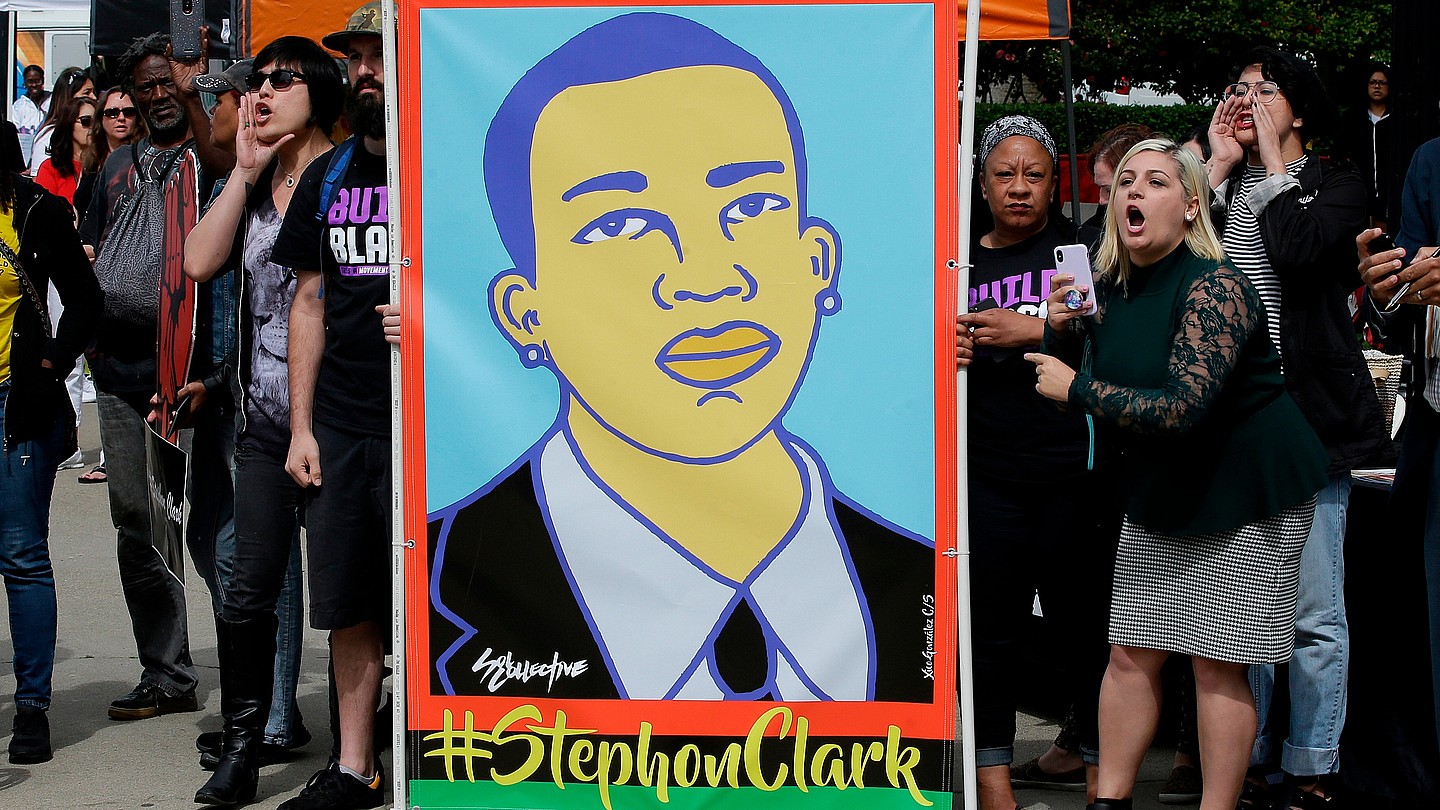Stephon Clark thegrio