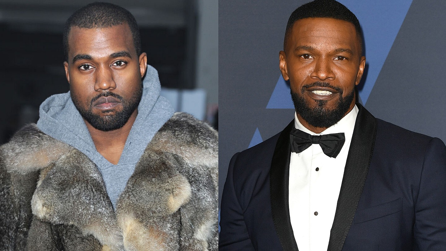 Kanye West Jamie Foxx theGrio.com