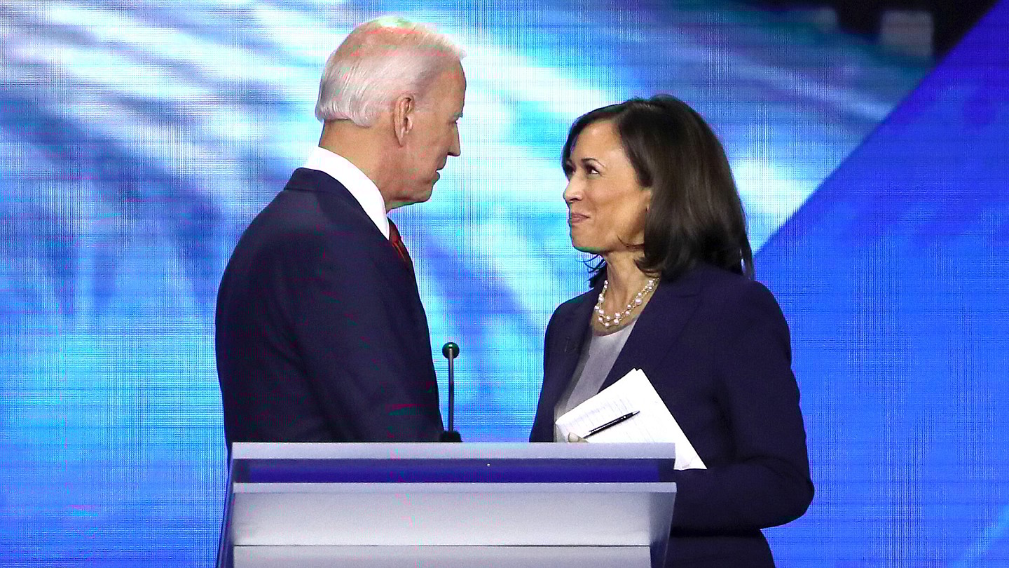 Joe Biden and Kamala Harris theGrio.com