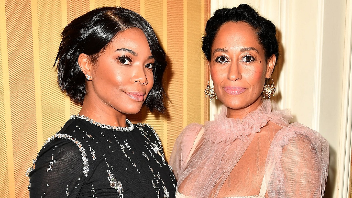 Gabrielle Union Tracee Ellis Ross 50th Birthday theGrio.com