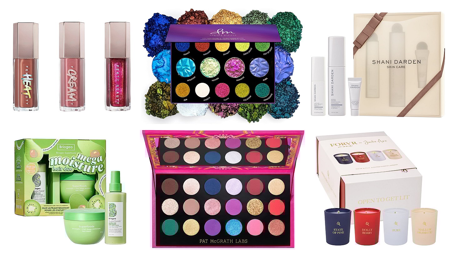 Sephora Holiday Savings Event 2022 theGrio.com