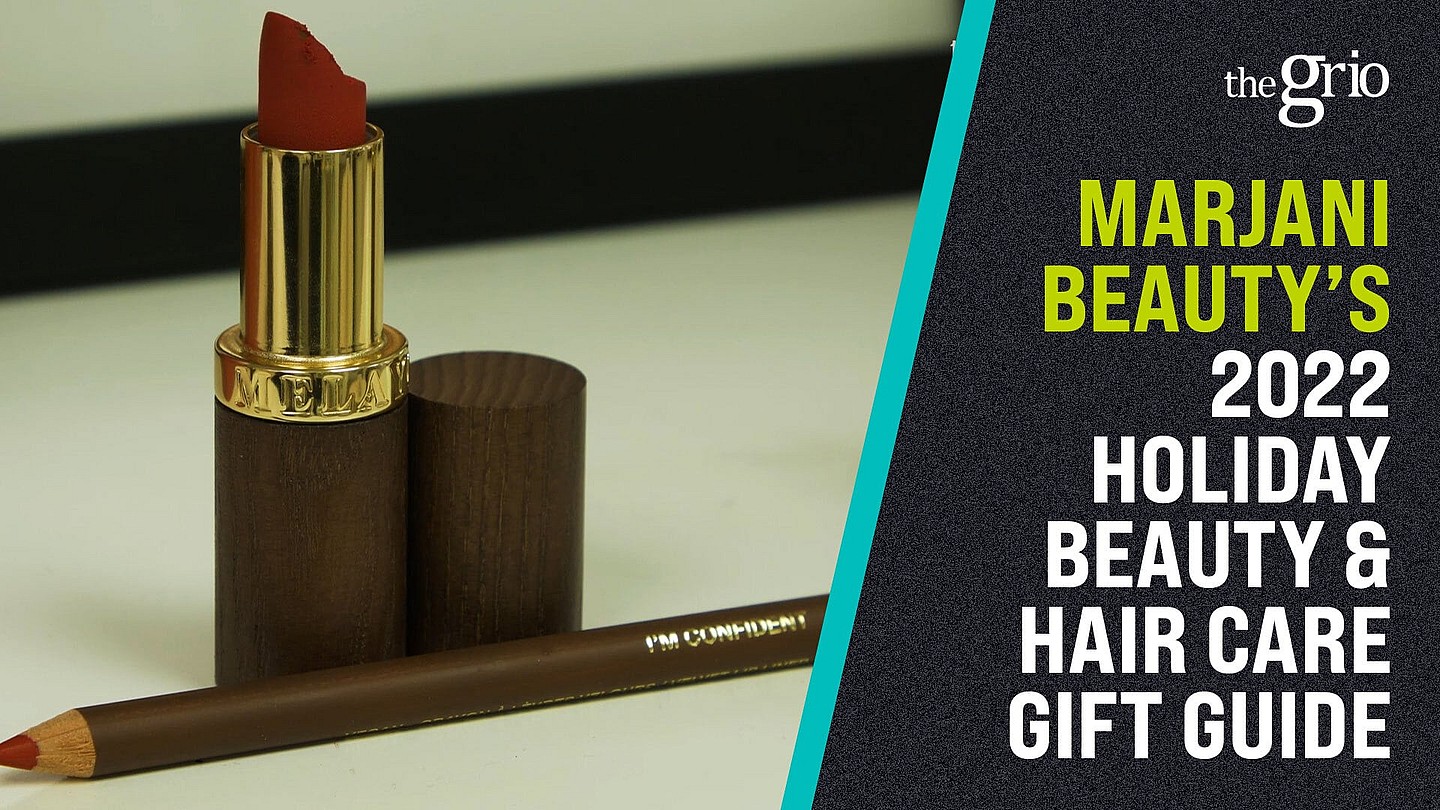 Marjani Black beauty holiday gift guide theGrio.com