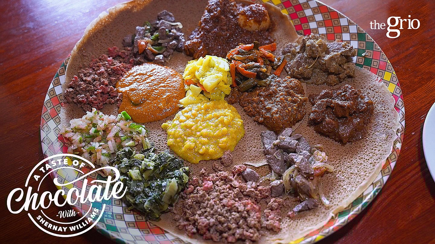A Taste of Chocolate, Los Angeles, Black-owned restaurants, Black-owned businesses, LA restaurants, Ethiopian foos, Rosalind's Los Angeles, theGrio.com
