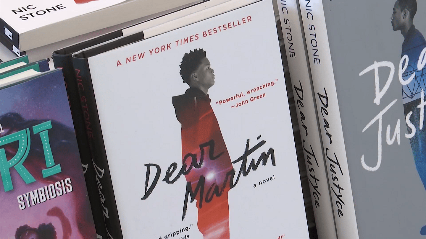 Teacher fired over Dear Martin