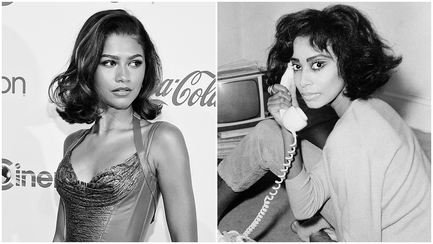 Zendaya, Donyale Luna, Law Roach, Donyale Luna documentary, Black models, Black supermodels, Fashion Week, Black in fashion, Law Roach and Zendaya, Zendaya Donyale Luna biopic, theGrio.com