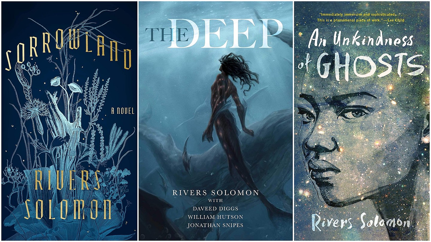 Rivers Solomon, Black horror, Black horror novels, Black speculative fiction, Black fiction, Black authors, Black books, Black fantasy novels, theGrio.com