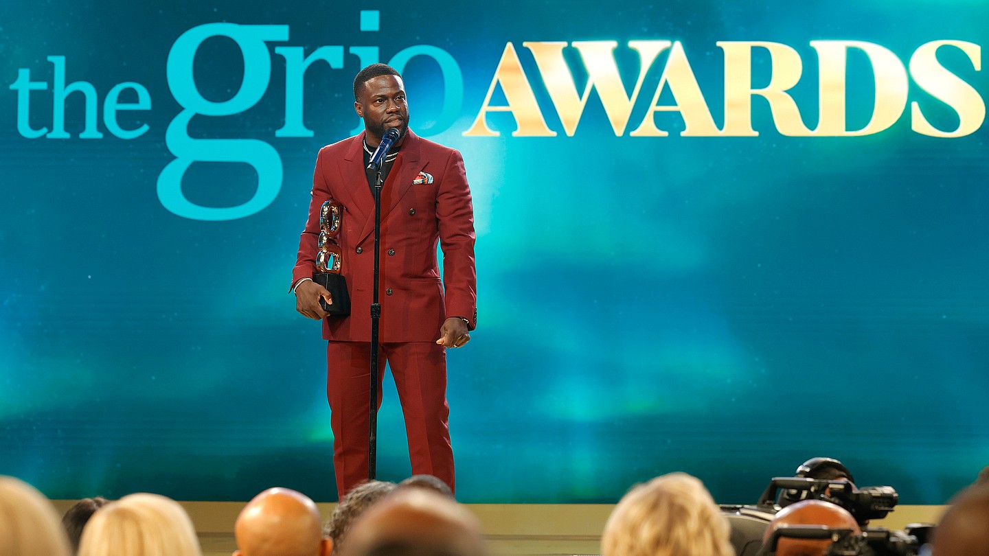 Kevin Hart, TheGrio Awards, thegrio.com