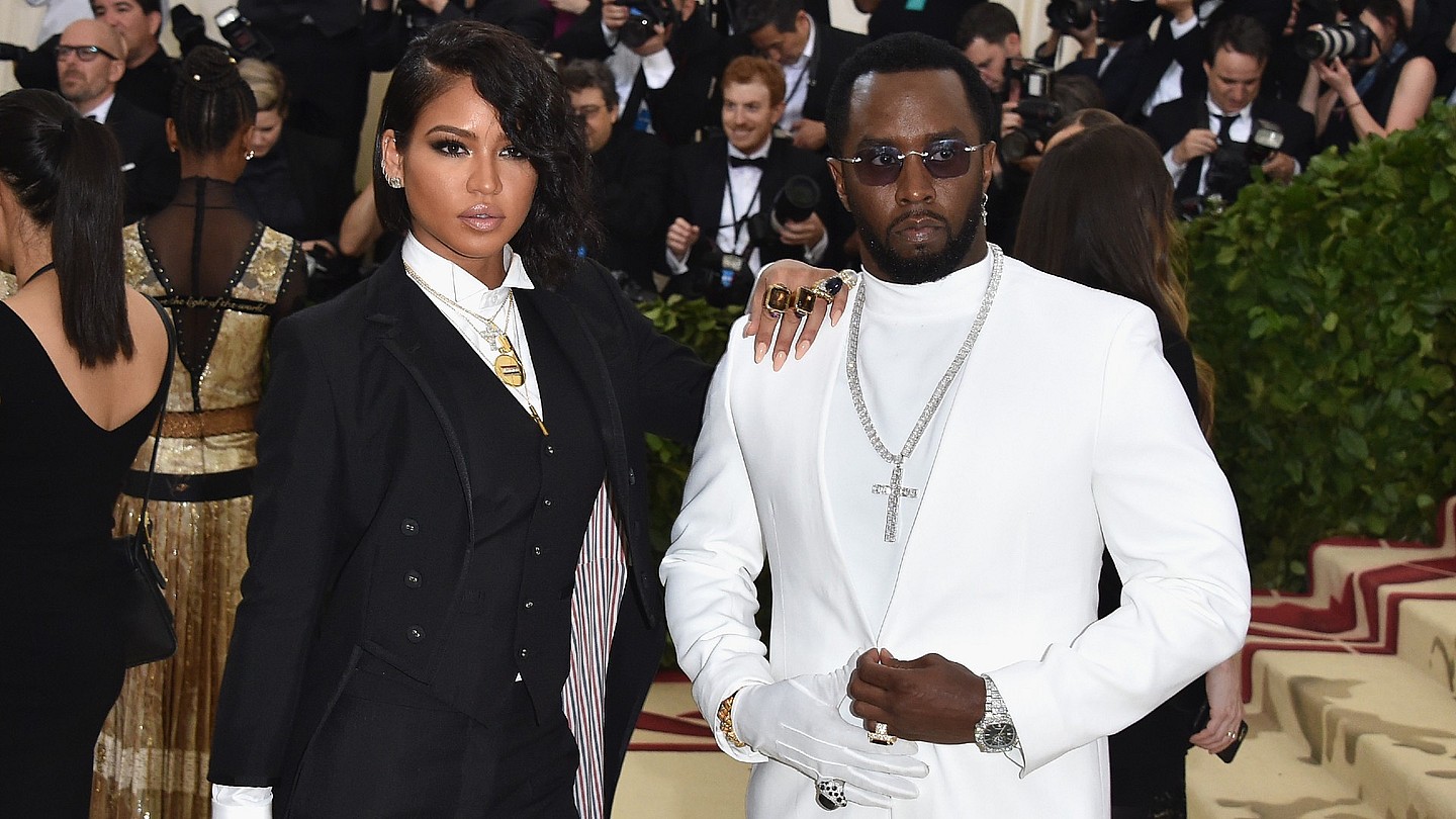 Cassie Ventura and Sean "Diddy" Combs