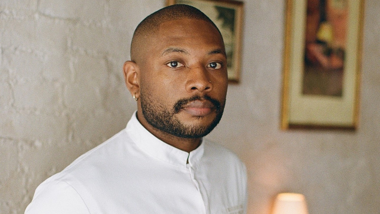 Chef Charlie Mitchell, Clover Hill, Black Michelin Star chefs, Black chefs, Michelin chefs, Black fine dining, Black food, theGrio.com