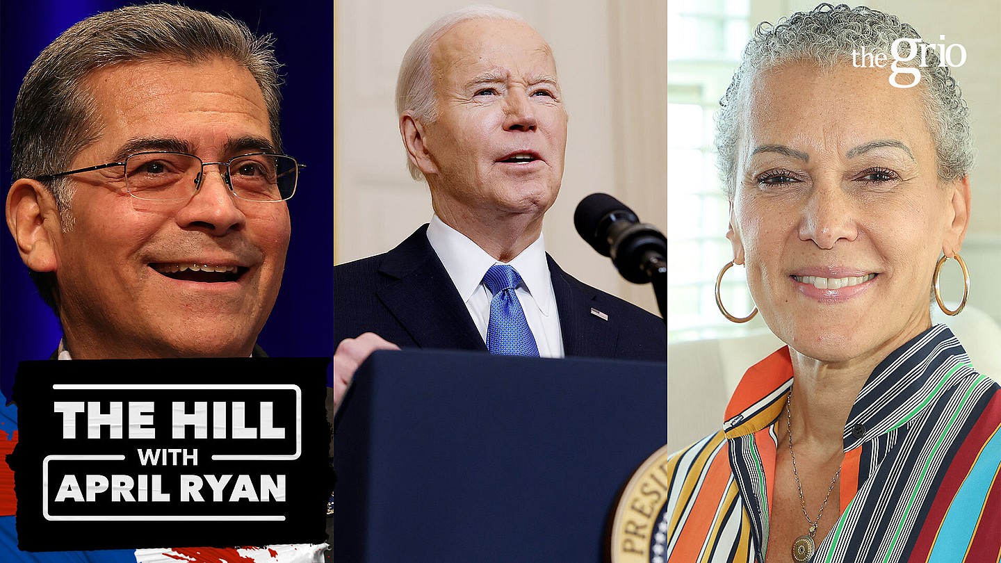 The Hill with April Ryan, thegrio.com