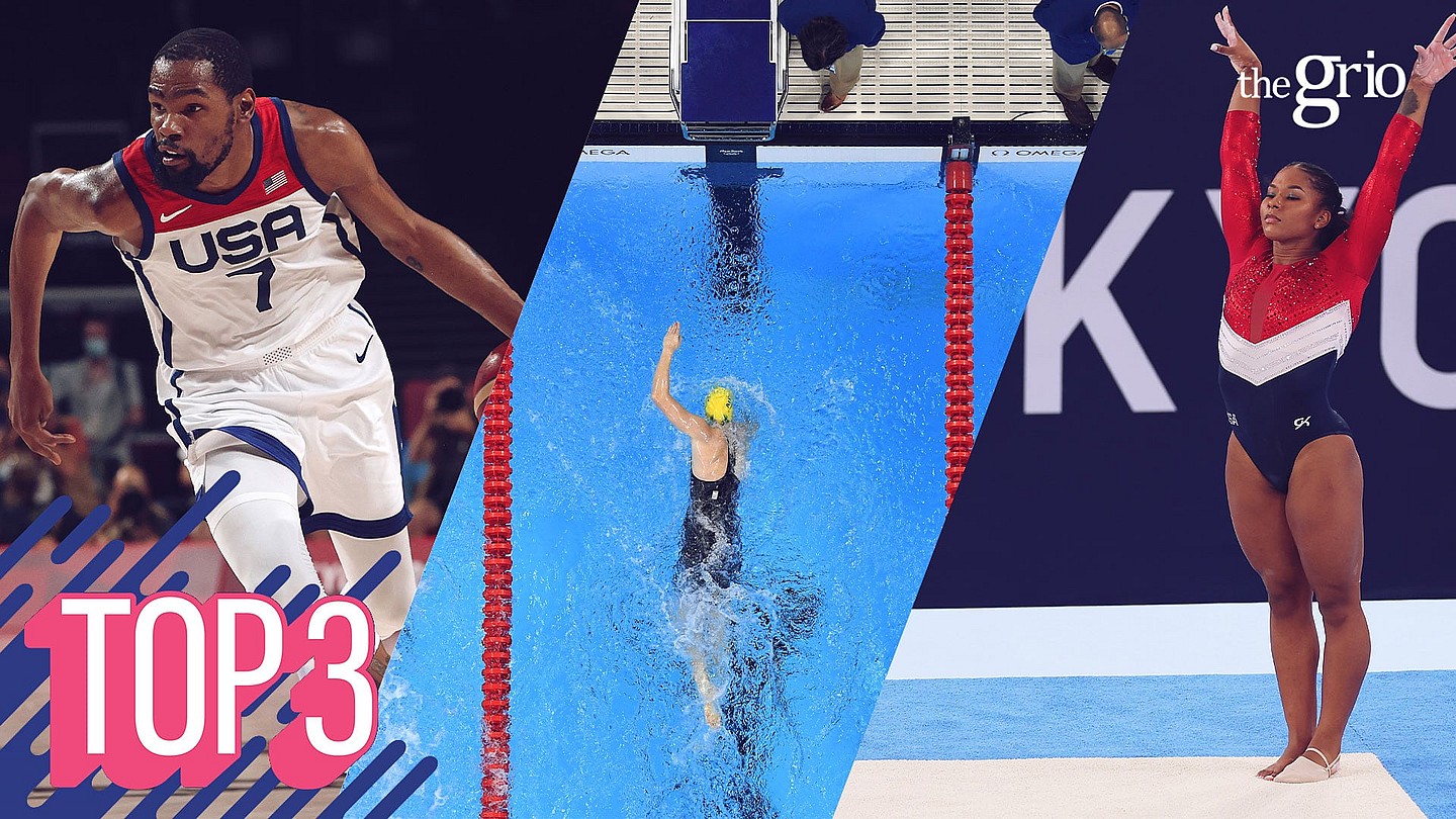 Basketball, swimming and gymnastics athletes