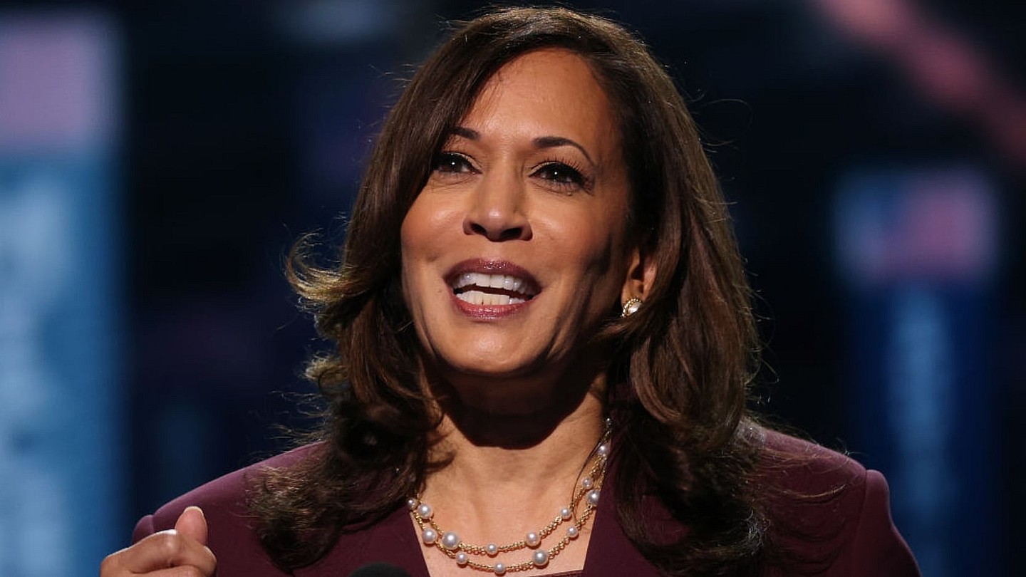 Presidential candidate Kamala Harris on TheGrio