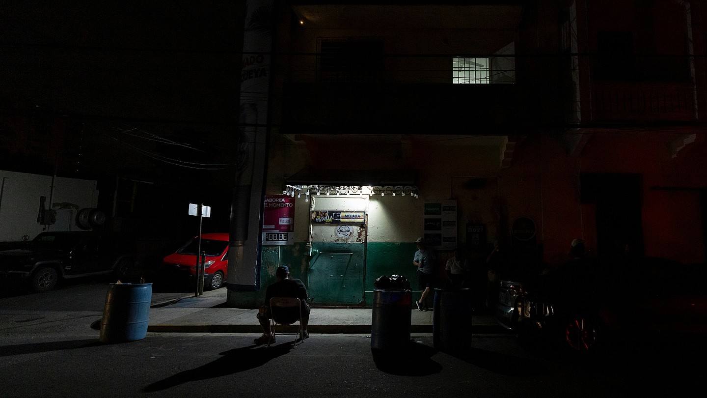 Puerto Rico blackout