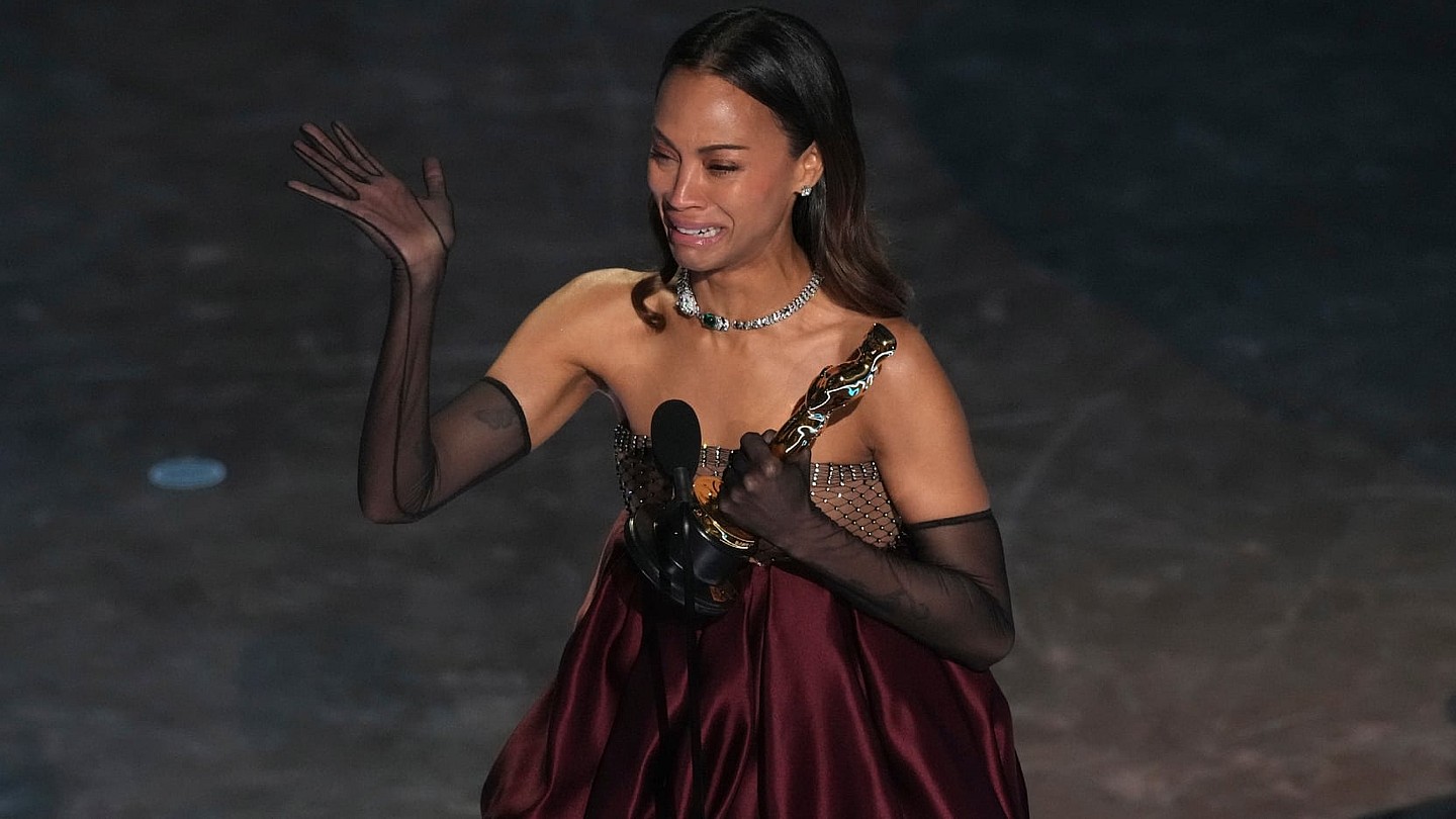 Zoe Saldana Oscars