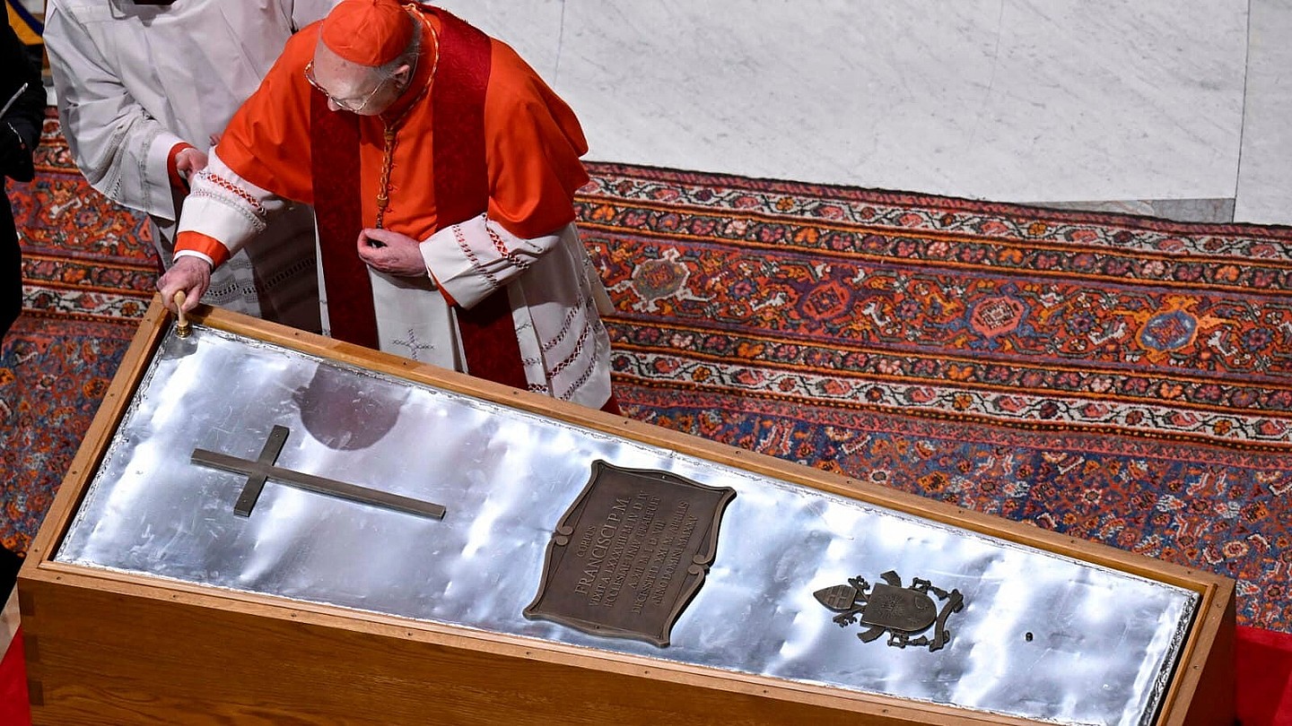 thegrio, Catholic church, pope francis, vatican, funeral
