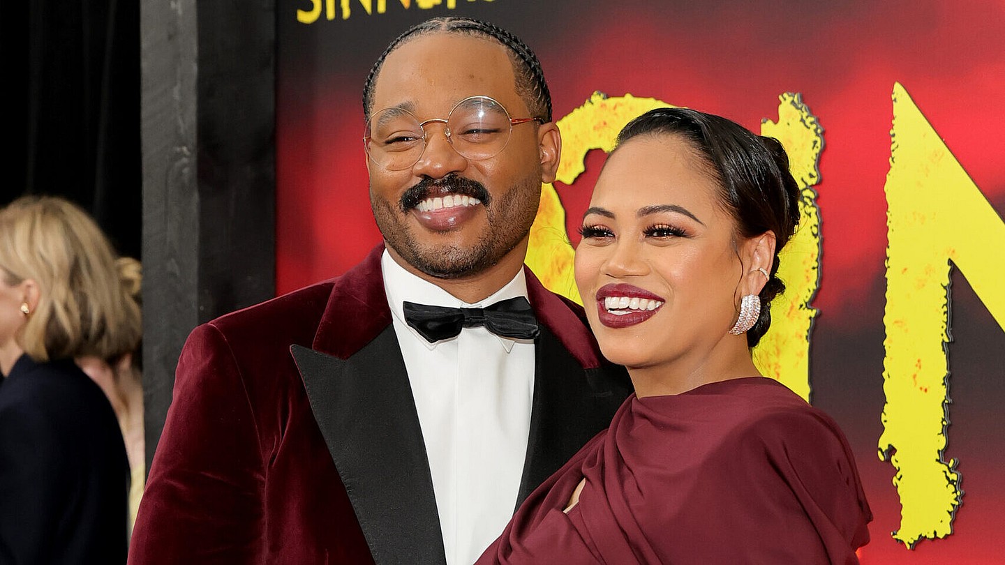 Ryan Coogler wife, Ryan Coogler Zinzi, Is Ryan Coogler married?, Zinzi Evans, Zinzi Coogler, Ryan Coogler wife sinners, Does Ryan coogler work with his wife? theGrio.com