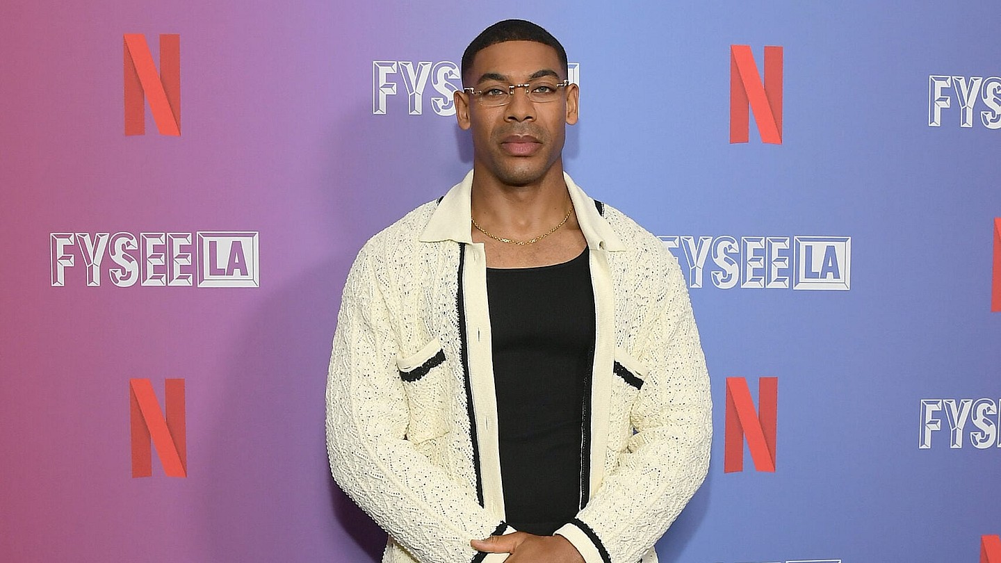 Aaron Pierre Lanterns, Aaron Pierre injury, Aaron pierre tendon injury, Aaron Pierre John Stewart theGrio.com theGrio.com