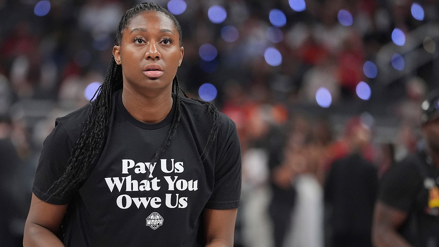 Aliyah Boston WNBA