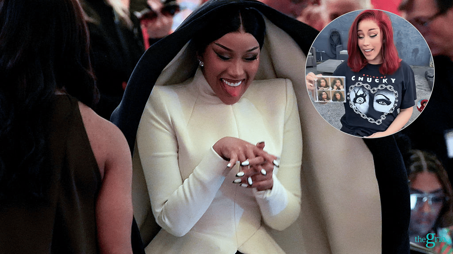 Cardi Am I The Drama