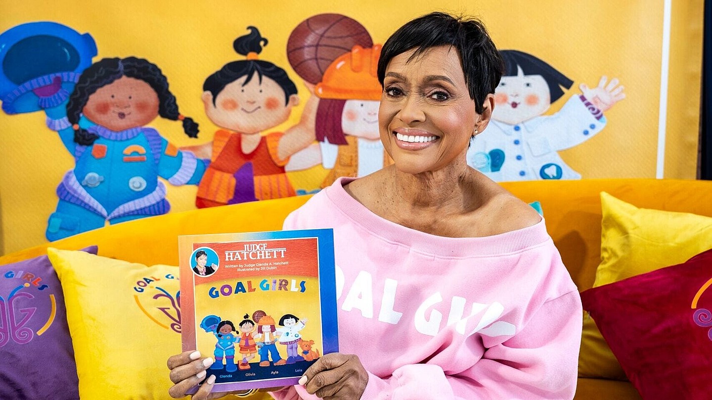 Judge Hatchett, Goal Girls, children's books, Black children's books, theGrio books, theGrio.com
