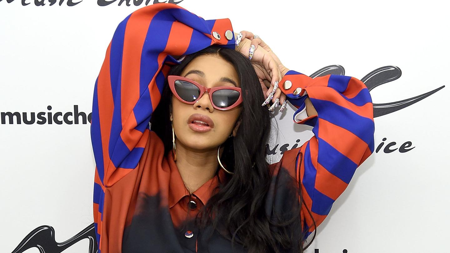 Cardi B thegrio.com