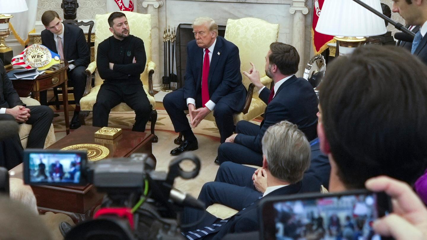thegrio, zelenskyy, trump, vance, ukraine, peace talks
