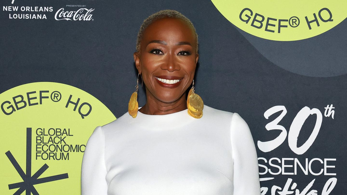Joy Reid, "The ReidOut," MSNBC, Black anchors, Black news programs, theGrio.com