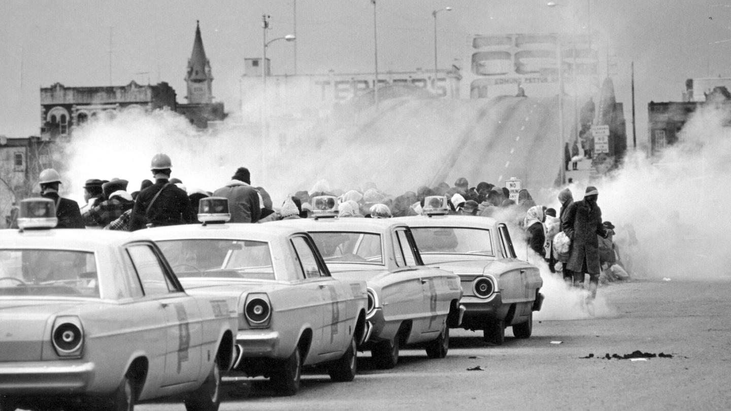 thegrio, Selma, Bloody Sunday, Edmund Pettus Bridge, Voting Rights, Alabama