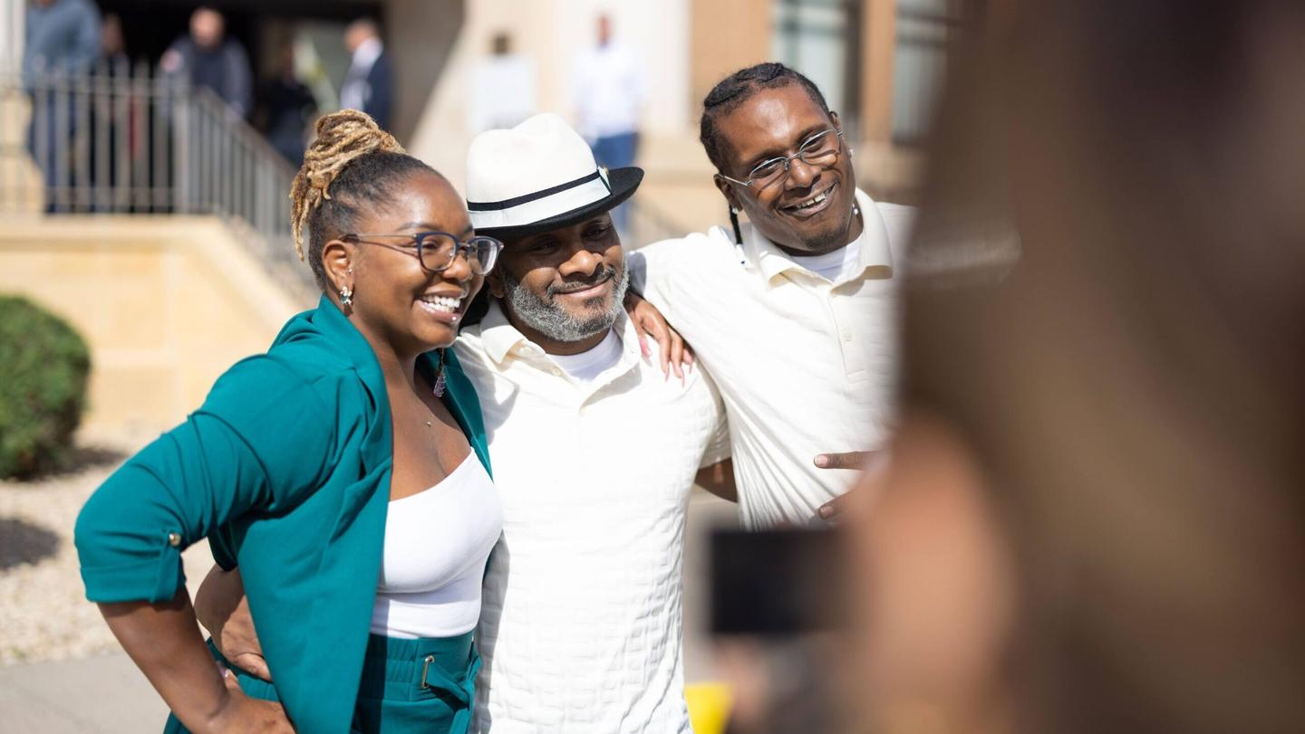 Bryan Hooper Sr., Bryan Hooper Sr. free, Minnesota man free, minnesota man exonerated theGrio.com