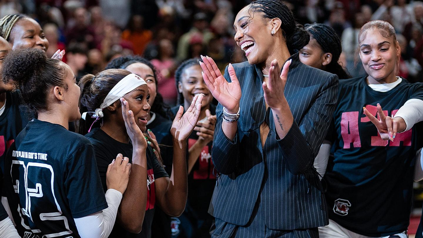 A'ja Wilson Nike ad, A'ja Wilson Nike campaign, A'ja Wilson sneaker, A'ja Wilson Malia Obama, A'Ja Wilson Nike sneaker, A'ja Wilson, a'ja wilson nike commercial theGrio.com