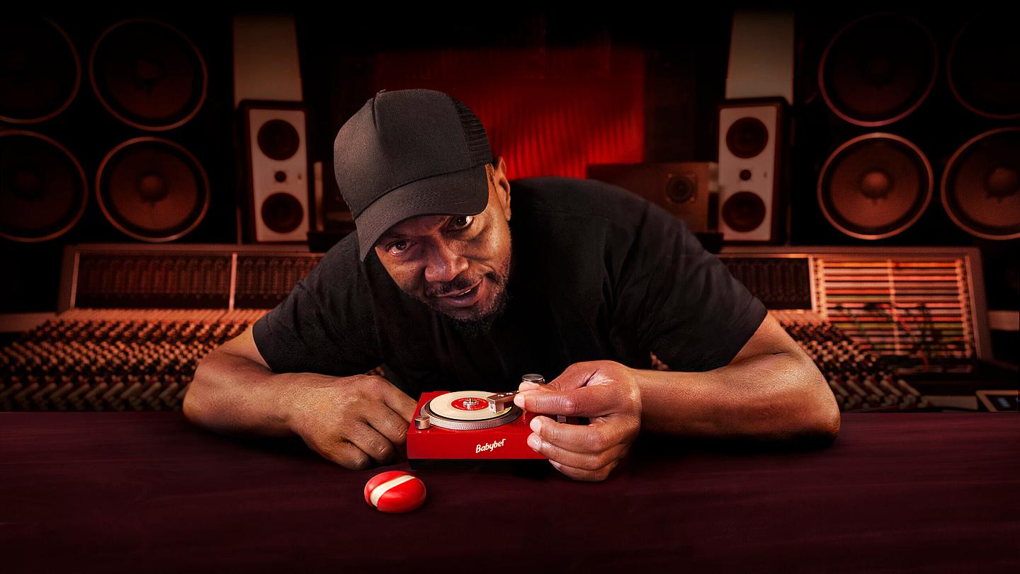 timbaland, babybel, mini wax tracks, AI artist, legacy, jingle, thegrio.com