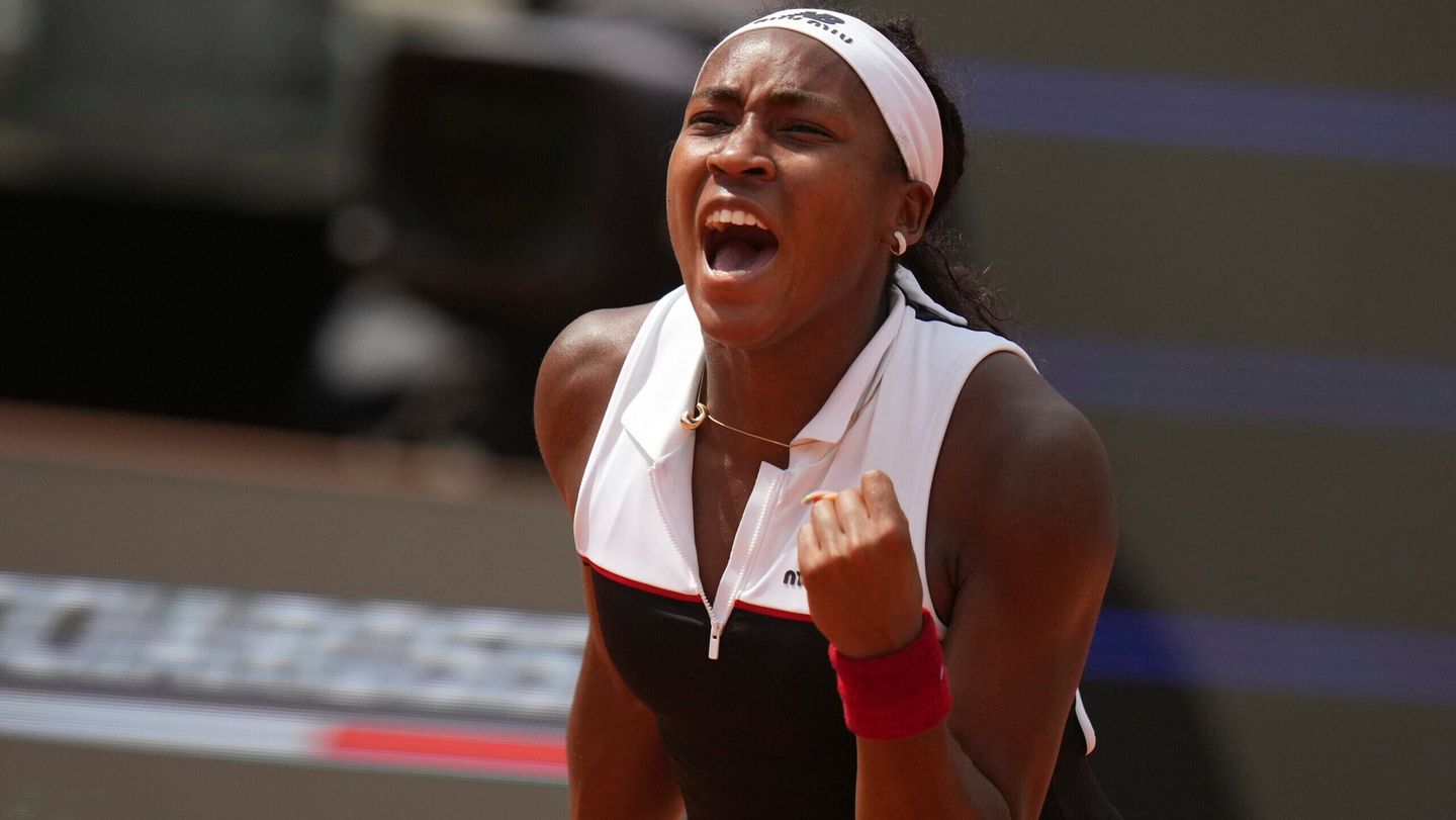 thegrio, coco gauff, Italian Open, tennis