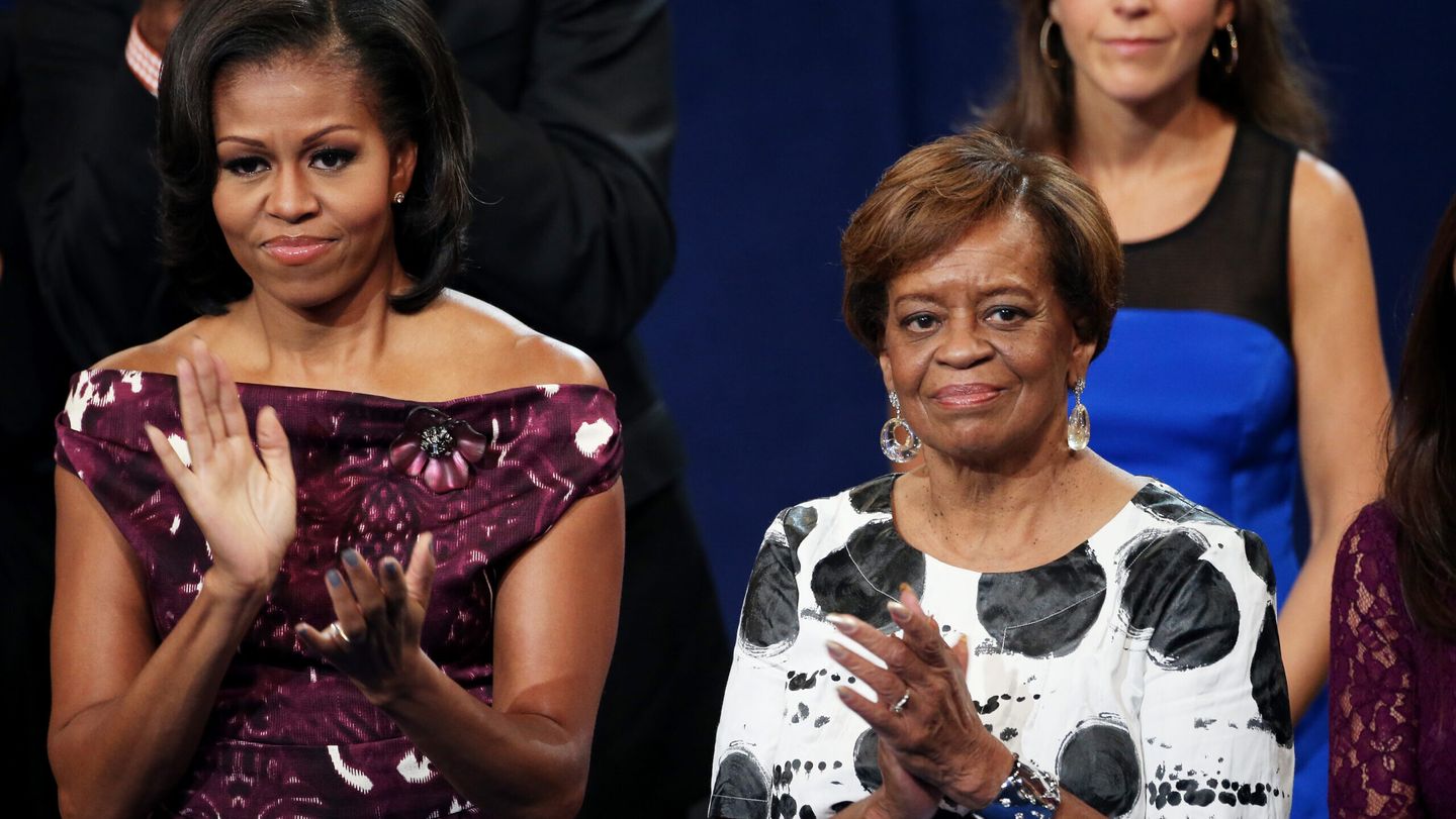 Michelle Obama, Marian Robinson, theGrio.com
