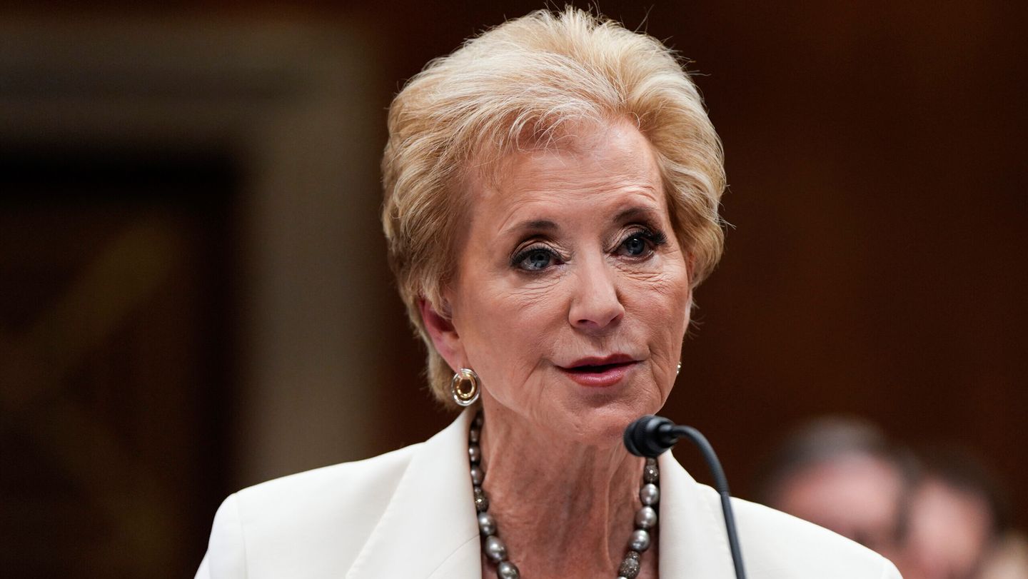 Linda McMahon, Education Secretary, Education Department, Trump Administration, theGrio.com