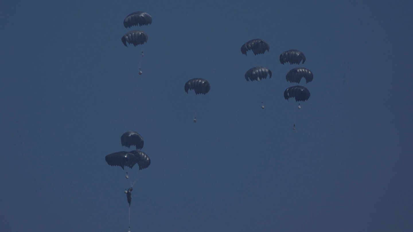 Gaza, Humanitarian aid, Palestinians, theGrio.com